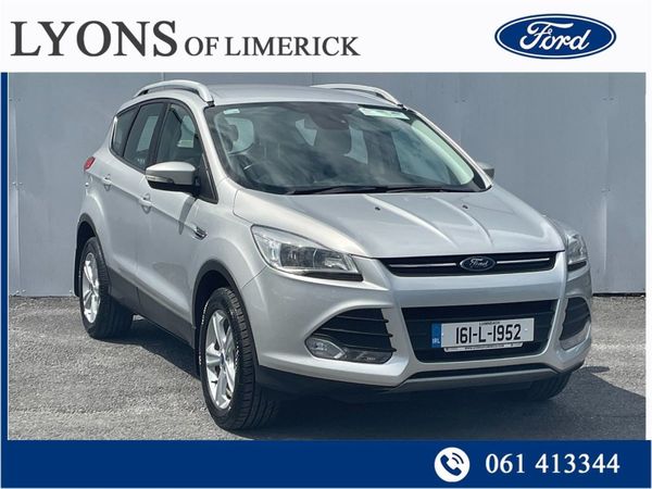 Ford Kuga SUV, Diesel, 2016, Silver