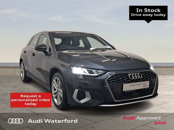 Audi A3 Hatchback, Petrol, 2023, Grey