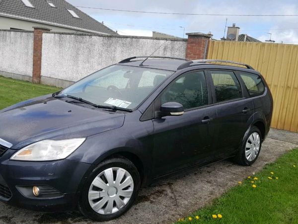 Ford Focus Estate, Diesel, 2009, Grey