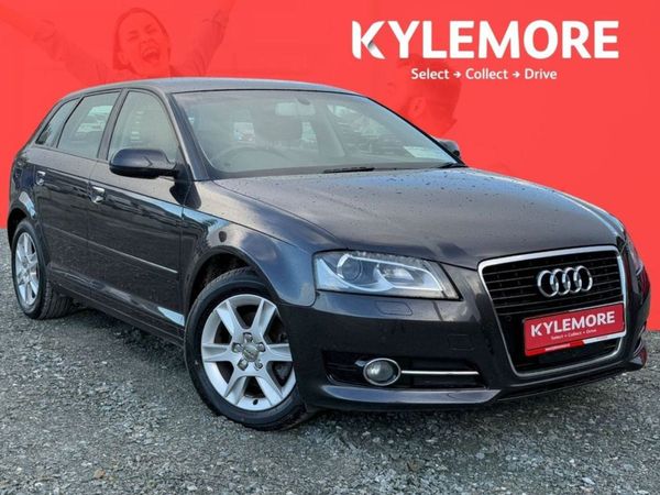 Audi A3 Hatchback, Petrol, 2016, Black
