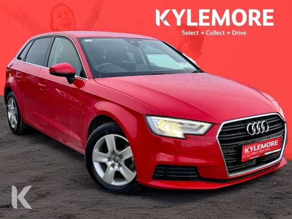 Audi A3 Hatchback, Petrol, 2018, Red