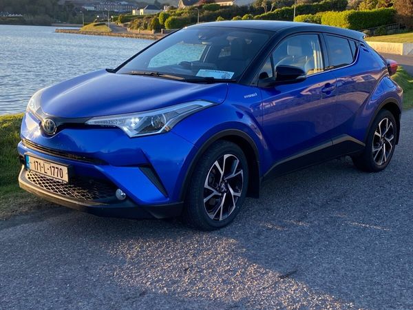 Toyota C-HR Hatchback, Petrol Hybrid, 2017, Blue