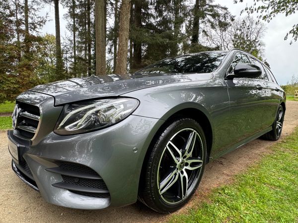 Mercedes-Benz E-Class Estate/Jeep, Diesel, 2018, Grey