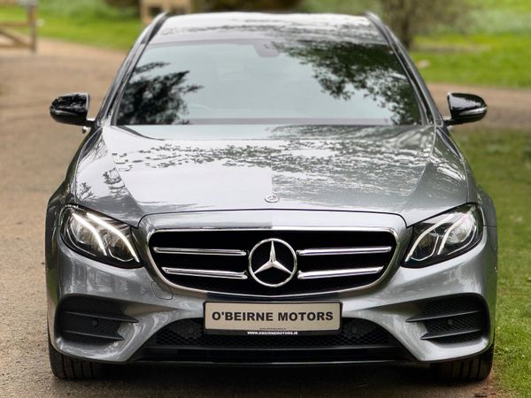 Mercedes-Benz E-Class Estate/Jeep, Diesel, 2018, Grey