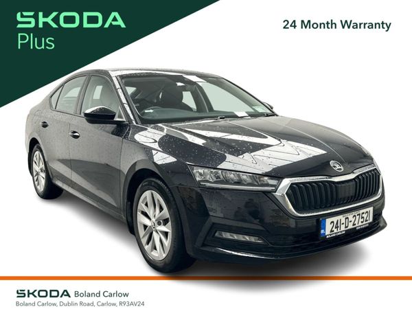 Skoda Octavia Saloon, Diesel, 2024, Black