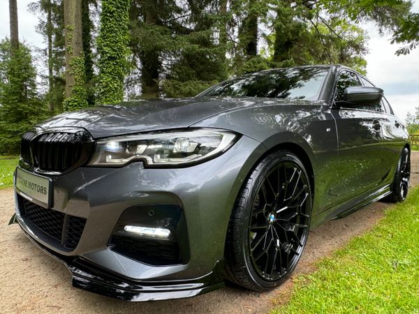 BMW 3-Series Saloon, Diesel, 2021, Grey