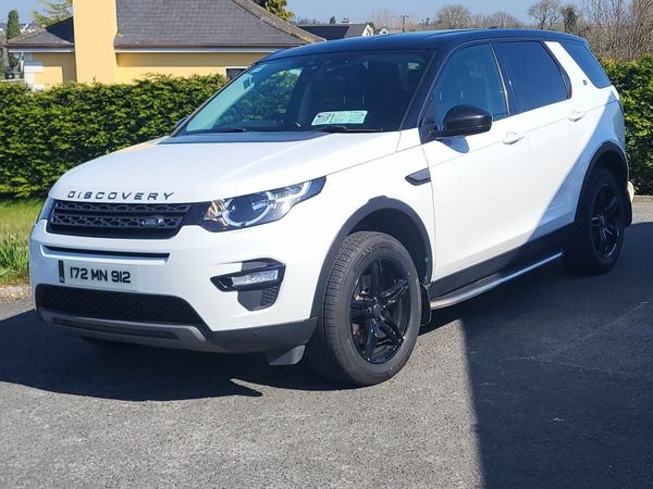 Land Rover Discovery Sport SUV, Diesel, 2017, White