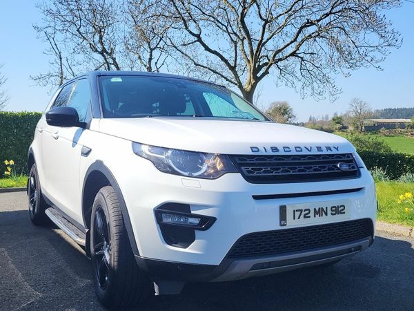 Land Rover Discovery Sport SUV, Diesel, 2017, White