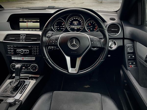 Mercedes-Benz C-Class Estate, Petrol, 2014, White