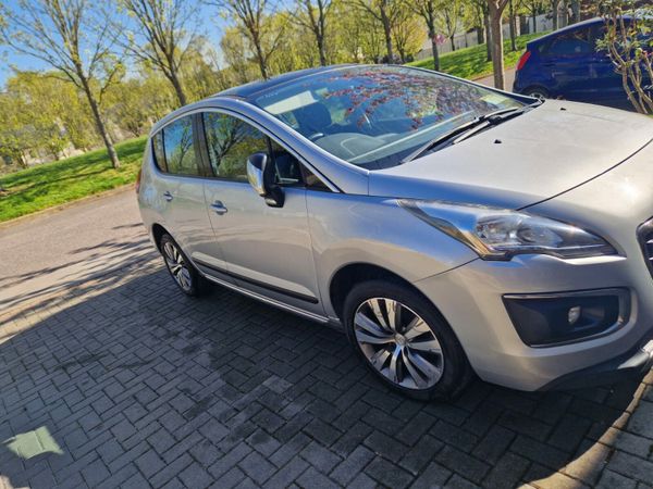 Peugeot 3008 SUV, Diesel, 2016, Grey