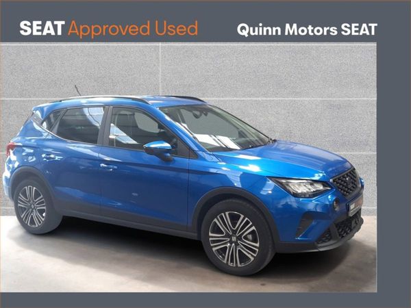 SEAT Arona Hatchback, Petrol, 2024, Blue