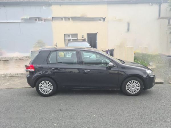 Volkswagen Golf Hatchback, Diesel, 2011, Black