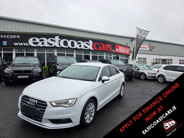 Audi A3 Saloon, Petrol, 2014, White