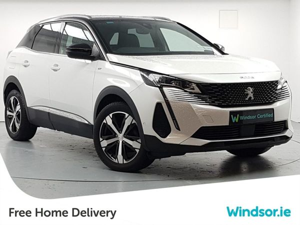 Peugeot 3008 MPV, Petrol, 2023, White