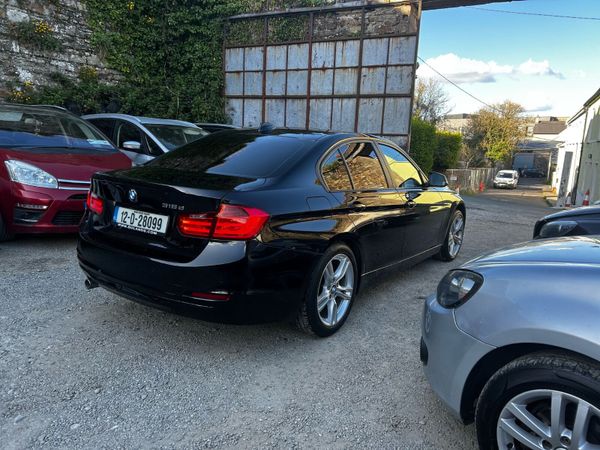 BMW 3-Series Saloon, Diesel, 2012, Black