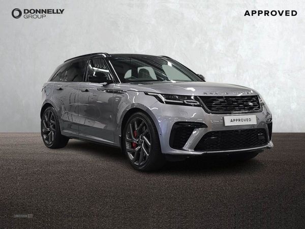 Land Rover Range Rover Velar , Petrol, 2020, Grey