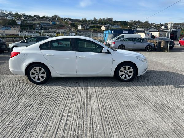 Opel Insignia MPV, Diesel, 2013, White