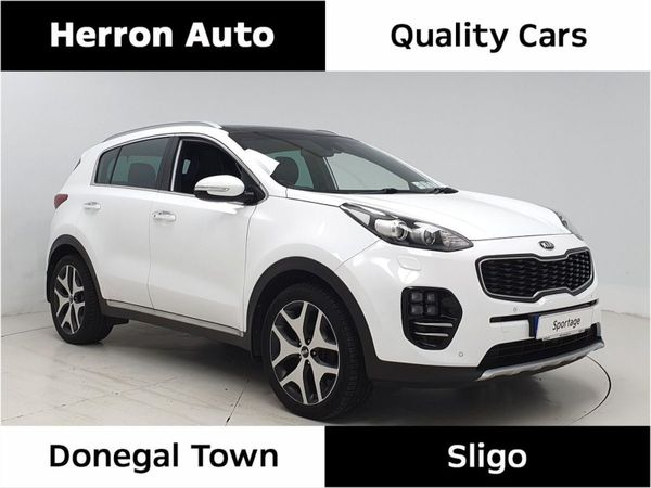 Kia Sportage SUV, Diesel, 2017, White