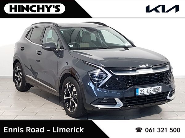 Kia Sportage SUV, Diesel, 2022, Grey