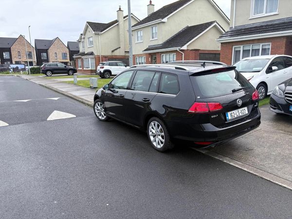 Volkswagen Golf Estate, Petrol, 2016, Black