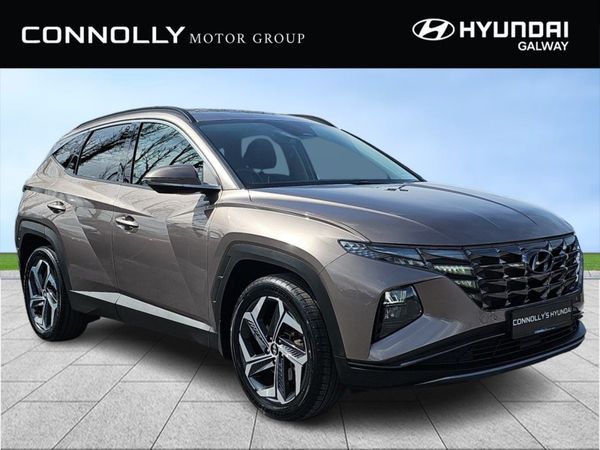 Hyundai Tucson SUV, Petrol Hybrid, 2023, Brown