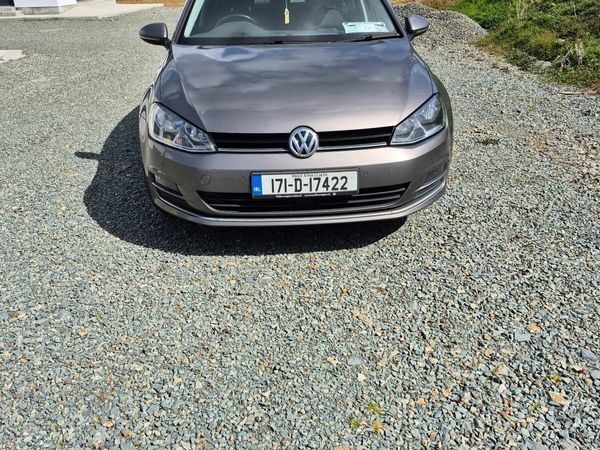 Volkswagen Golf Estate, Diesel, 2017, Grey