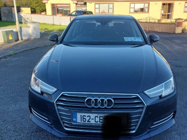 Audi A4 Saloon, Diesel, 2016, Blue