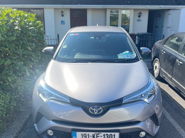 Toyota C-HR Hatchback, Petrol Hybrid, 2019, Grey