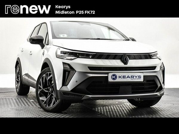 Renault Symbioz Hatchback, Petrol Hybrid, 2025, White