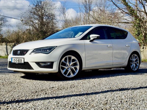 SEAT Leon Estate, Diesel, 2017, White