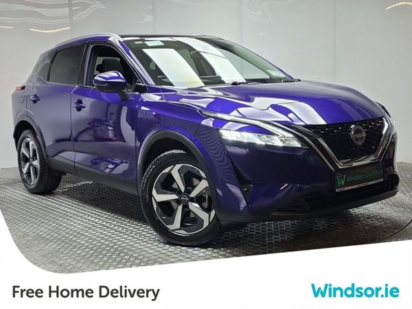 Nissan Qashqai MPV, Petrol, 2024, Blue