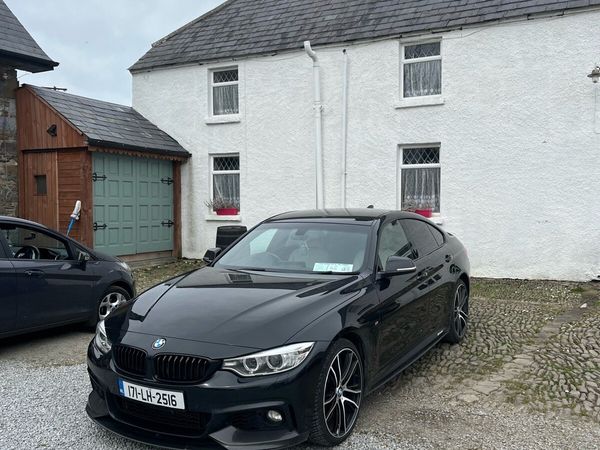 BMW 4-Series Coupe, Diesel, 2017, Black