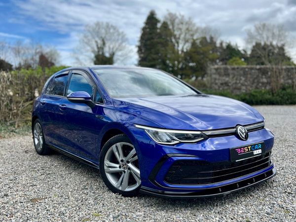 Volkswagen Golf Estate, Diesel, 2022, Blue