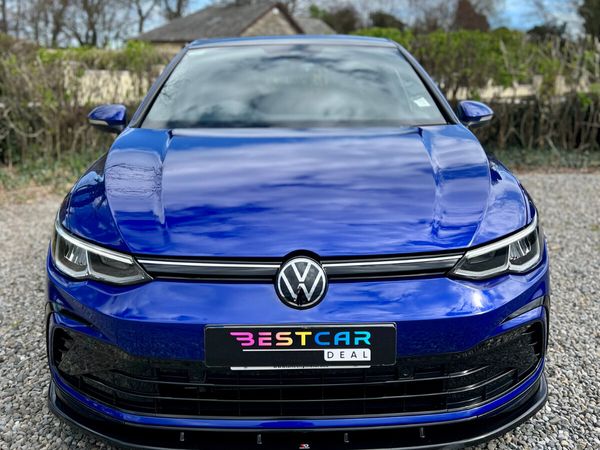Volkswagen Golf Estate, Diesel, 2022, Blue