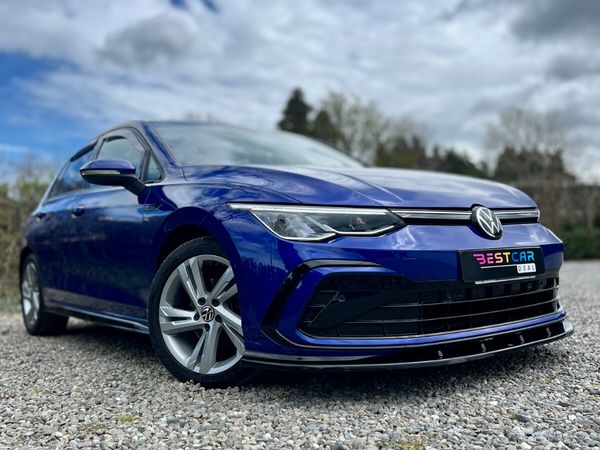 Volkswagen Golf Estate, Diesel, 2022, Blue