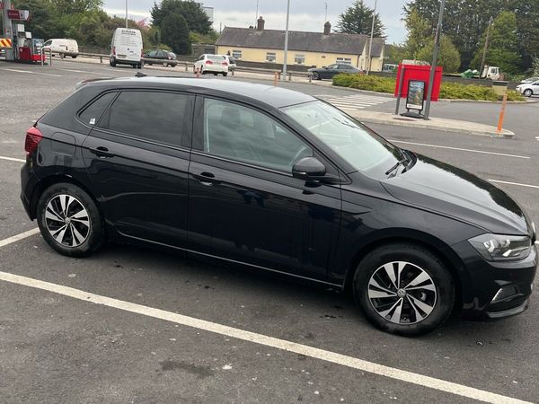 Volkswagen Polo Hatchback, Petrol, 2019, Black
