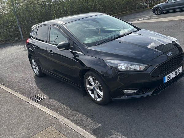 Ford Focus Hatchback, Diesel, 2015, Black