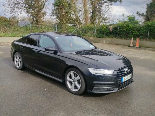 Audi A6 Saloon, Diesel, 2016, Black