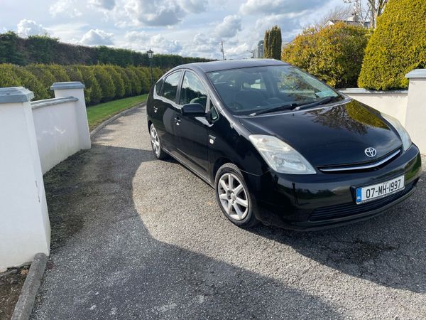 Toyota Prius Hatchback, Petrol Hybrid, 2007, Black