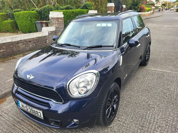 Mini Countryman Hatchback, Diesel, 2014, Blue