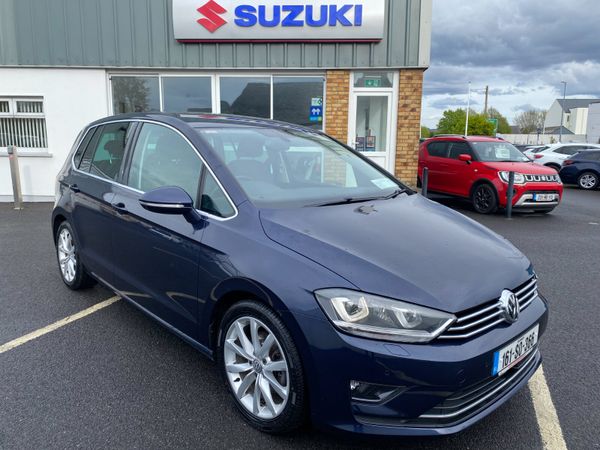 Volkswagen Golf Estate, Diesel, 2016, Blue