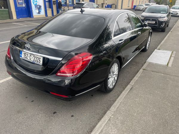 Mercedes-Benz S-Class Saloon, Diesel, 2015, Black