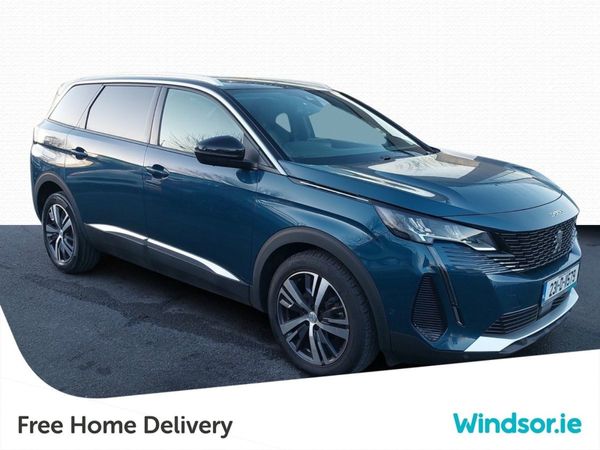 Peugeot 5008 MPV, Diesel, 2023, Blue