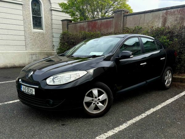 Renault Fluence Saloon, Diesel, 2011, Black