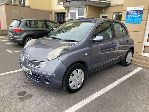 Nissan Micra Hatchback, Petrol, 2008, Blue