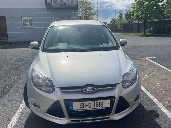 Ford Focus Hatchback, Diesel, 2013, Silver