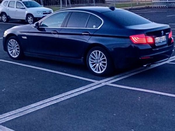 BMW 5-Series Saloon, Diesel, 2015, Blue