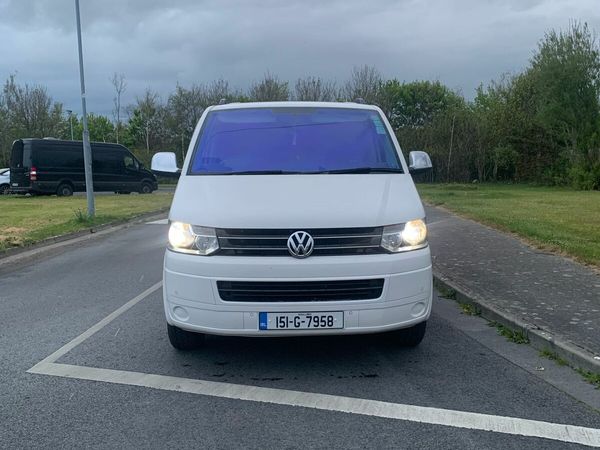 Volkswagen Transporter MPV, Diesel, 2015, White