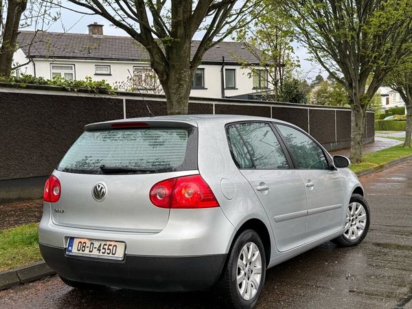 Volkswagen Golf Hatchback, Petrol, 2008, Silver