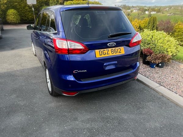 Ford Grand C-Max MPV, Diesel, 2016, Blue